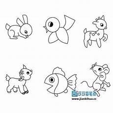 幼儿简笔画小魔仙