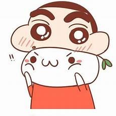 蜡笔小新家庭头像