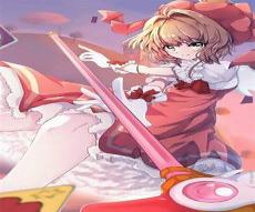魔法美少女风车动漫