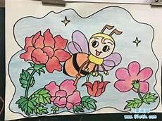 简单漂亮的油画图片