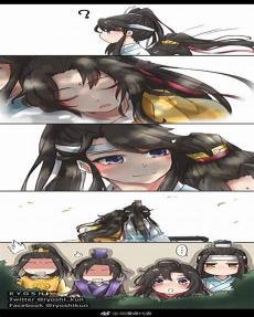 蓝思追金凌cp头像