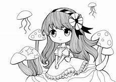 动漫人物女孩画法步骤