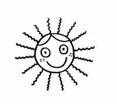 简笔太阳怎么画